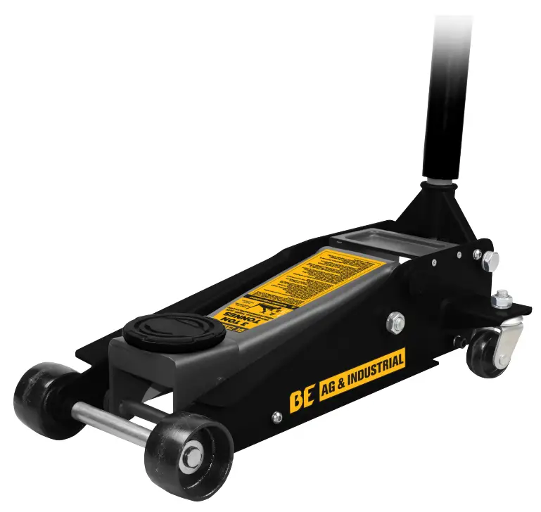 BRABER EQUIPMENT 3 Ton Hydraulic Floor Jack - fig