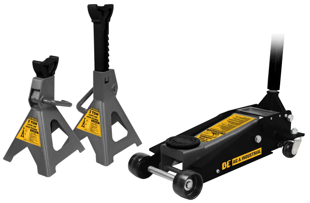 BRABER EQUIPMENT 3 Ton Hydraulic Floor Jack