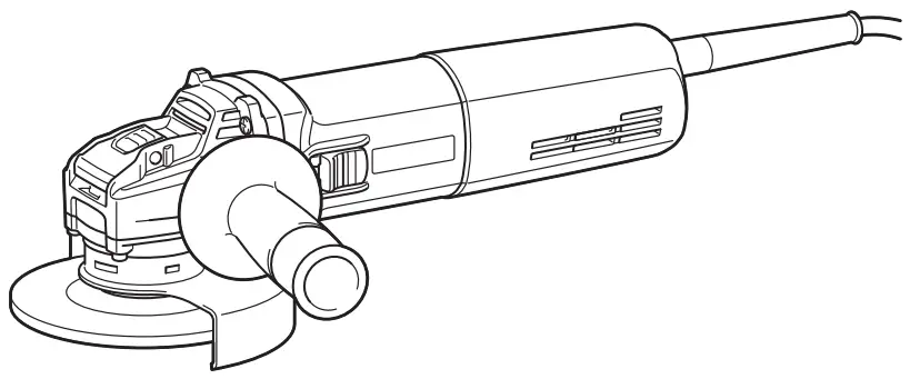 makita GA5080 Angle Grinder -