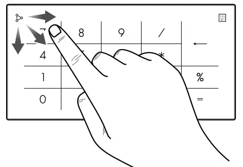 ASUS E19643 RX 6500 XT Graphics Card - Using the NumberPad
