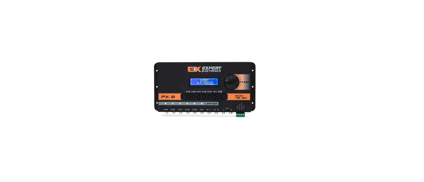 Expert Band Eq Bluetooth Processor Operational Manual