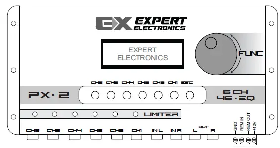 EXPERT-PX-2-6-CH-28-Band-EQ-Bluetooth-Processor-fig-1