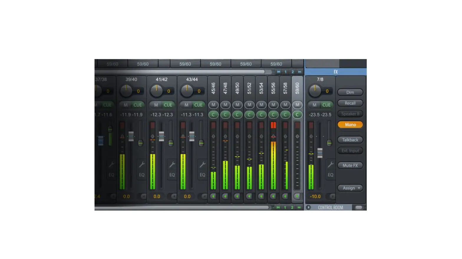 Rme Totalmix Fx Mixing-routing With Superior Features For Studio And Live Work Datasheet
