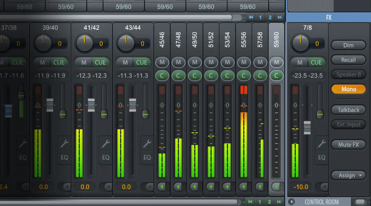 RME TotalMix FX Mixing-Routing with Superior Features for Studio and Live Work