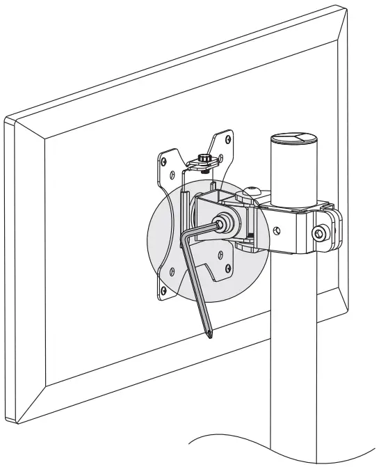 MOUNTUP MU4003 Single Monitor Mount - FIGURE 12