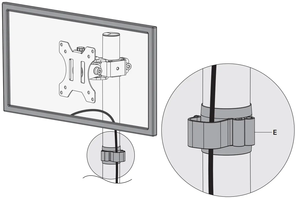 MOUNTUP MU4003 Single Monitor Mount - FIGURE 15