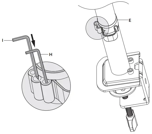 MOUNTUP MU4003 Single Monitor Mount - FIGURE 16