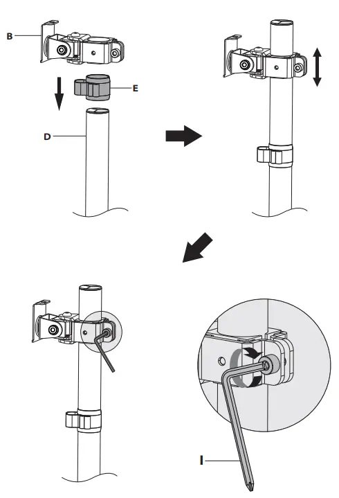 MOUNTUP MU4003 Single Monitor Mount - FIGURE 5