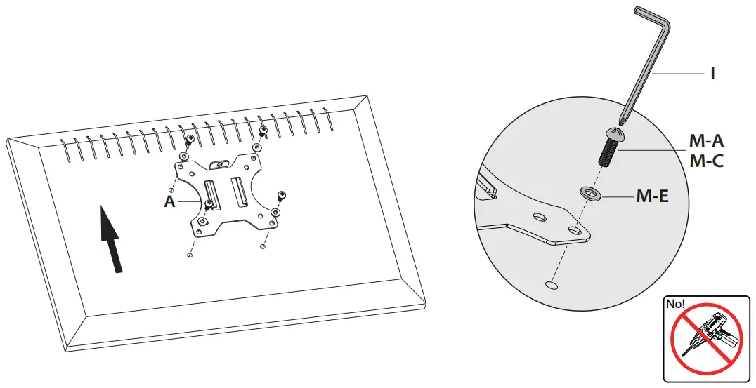 MOUNTUP MU4003 Single Monitor Mount - FIGURE 7