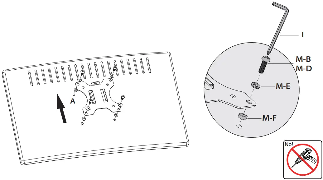 MOUNTUP MU4003 Single Monitor Mount - FIGURE 9
