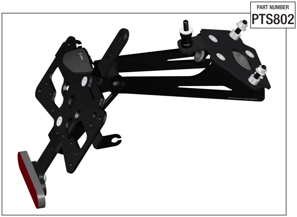 PTS802 Fender Eliminator Aprilia