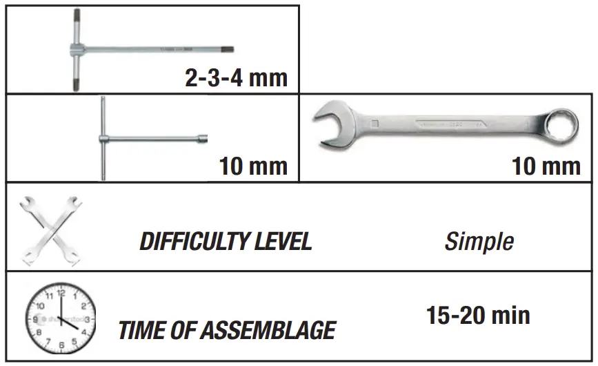 PTS802 Fender Eliminator Installing Plate Fig