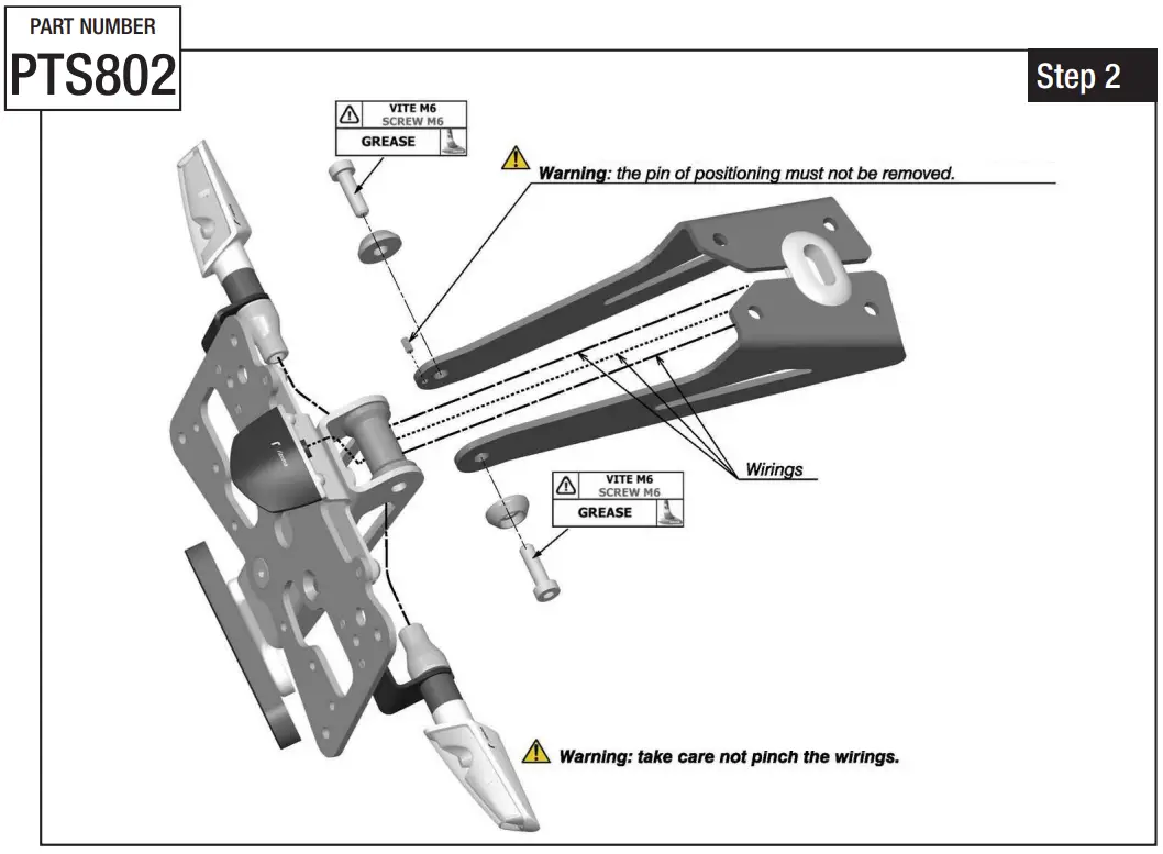 PTS802 Fender Eliminator Installing Plate Fig