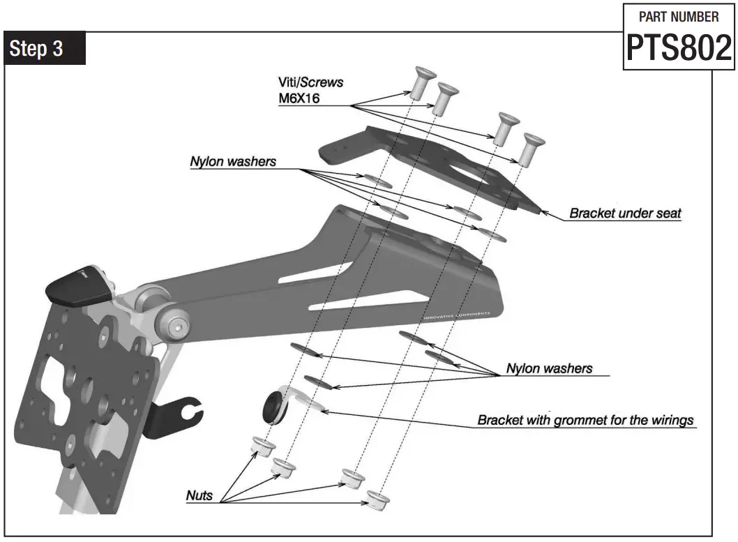 PTS802 Fender Eliminator Installing Plate Fig