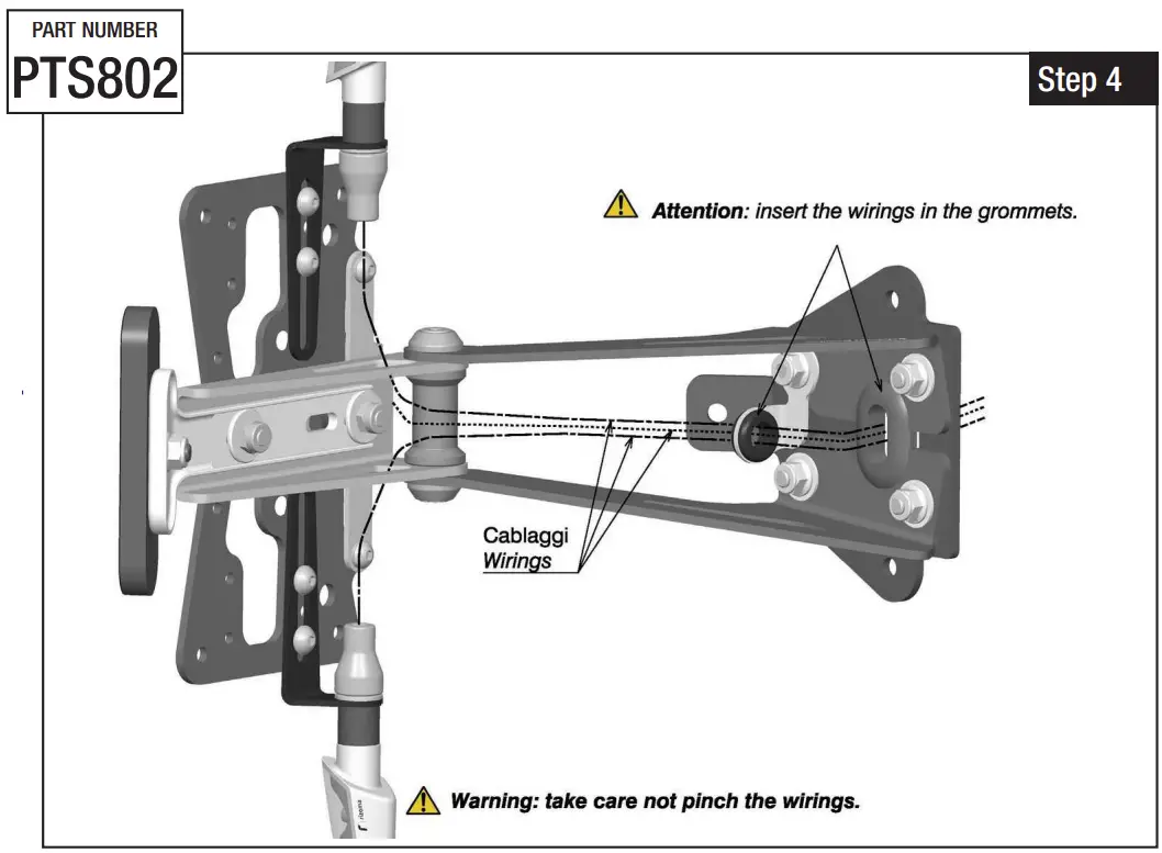 PTS802 Fender Eliminator Installing Plate Fig