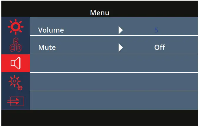 DRAGON TOUCH Portable Monitor S1 Lite - Audio