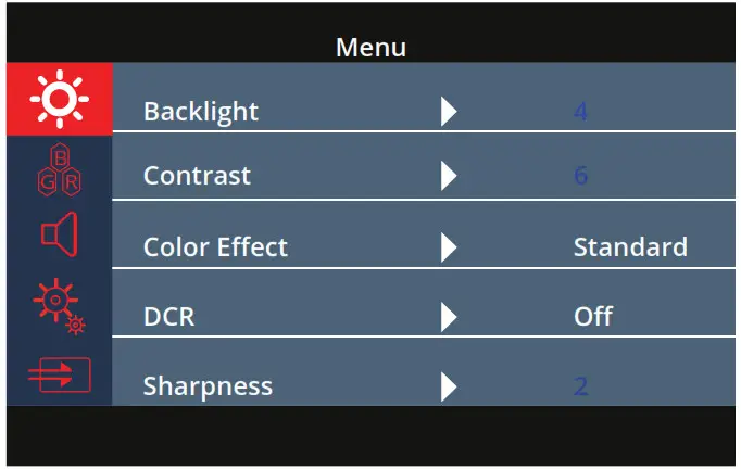 DRAGON TOUCH Portable Monitor S1 Lite - Brightness