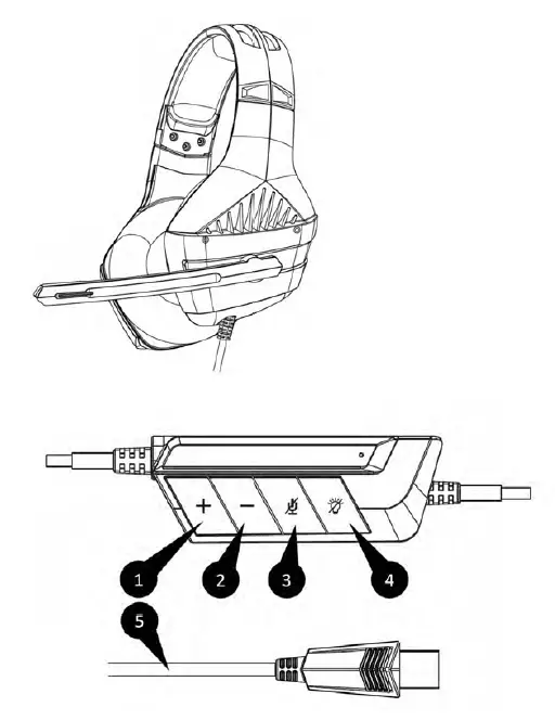 CROWN-CMGH-2102-Computer-Headset-User-Manual-fig-1