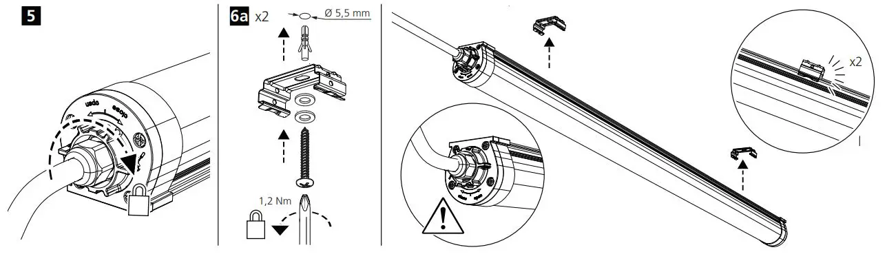 SYLVANIA IS16273A START Waterproof Slim Instructions - How to use