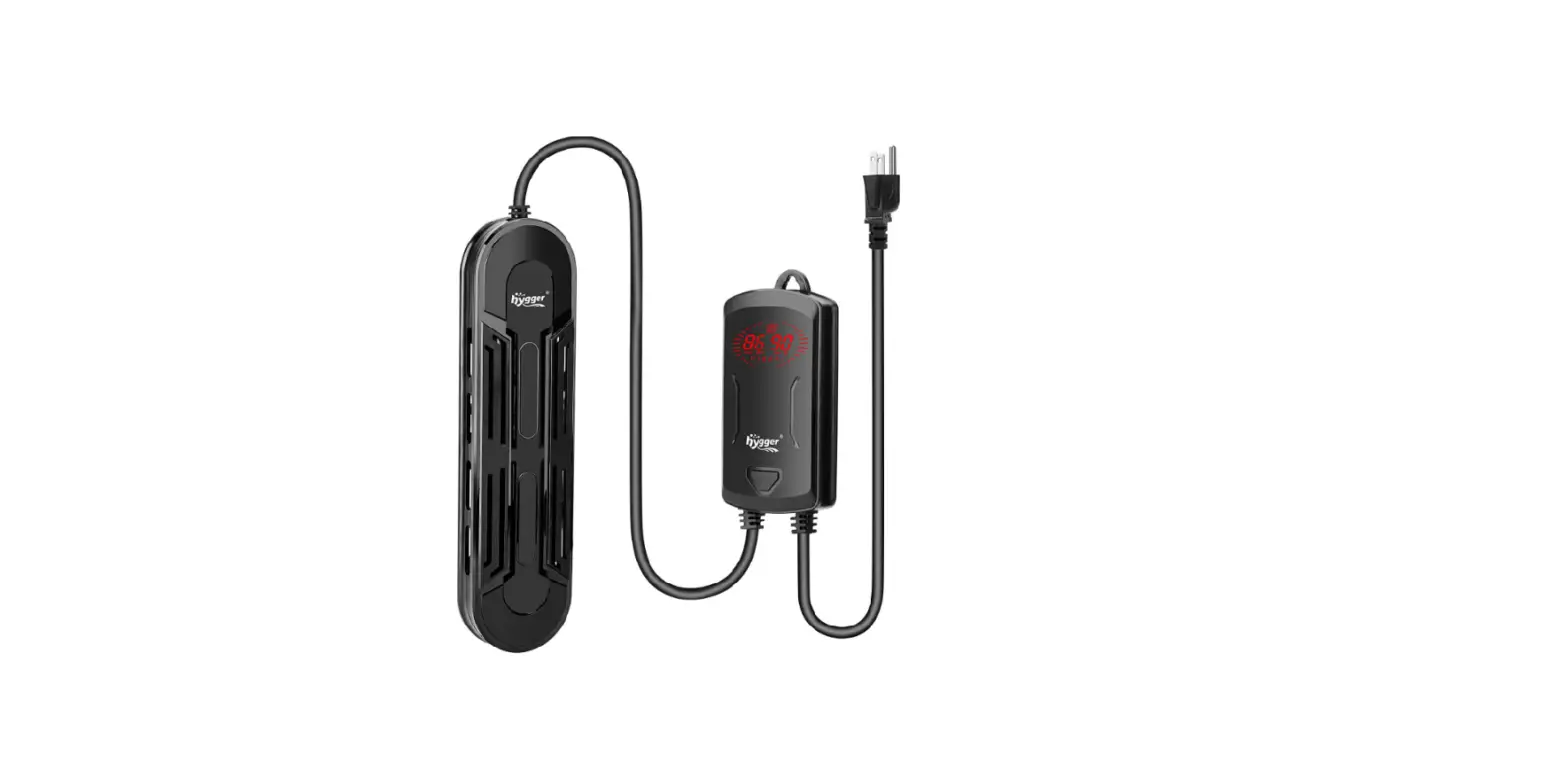 Hygger Hg-001 Double Tubes Quartz Aquarium Heater User Manual