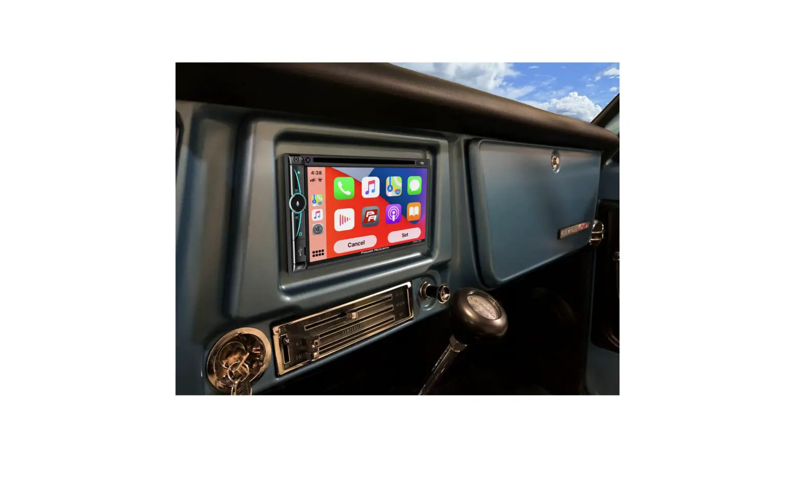 Power Acoustik Cpaa-70d Double-din In-dash Dvd Receiver With Bluetooth Instruction Manual
