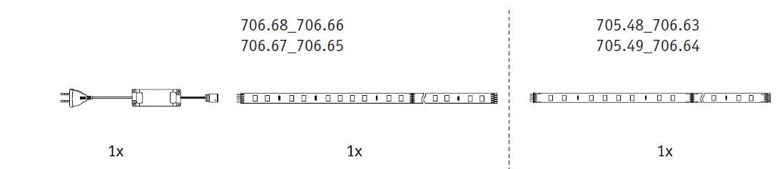 Paulmann-70665-Universal-LED-Strip-Light-FIG-1