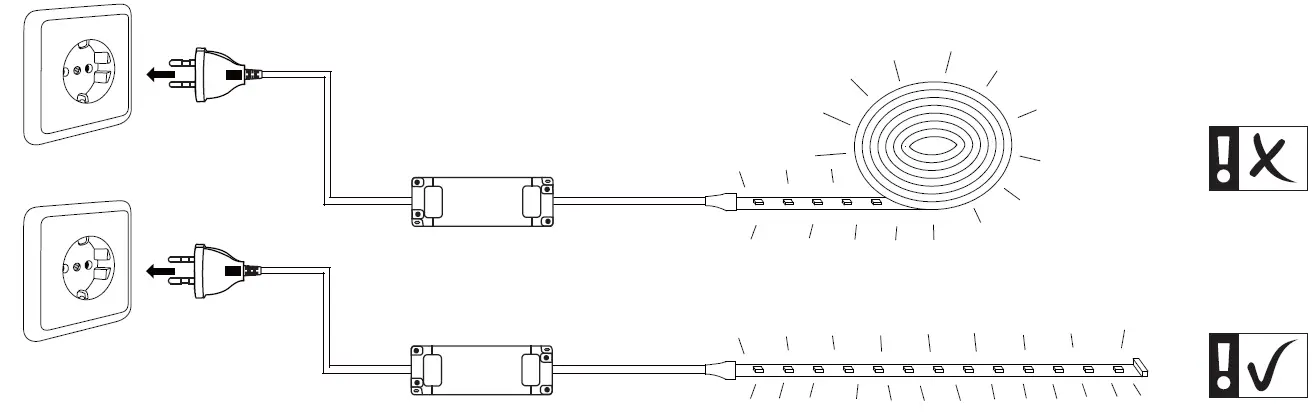 Paulmann-70665-Universal-LED-Strip-Light-FIG-8