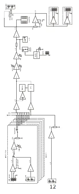 ecler eSAM702 Installation Analogue Mixer - fig 4