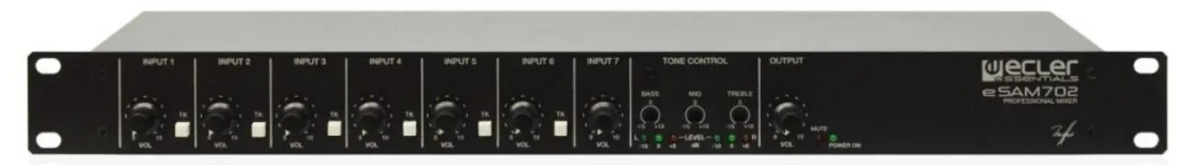 ecler eSAM702 Installation Analogue Mixer