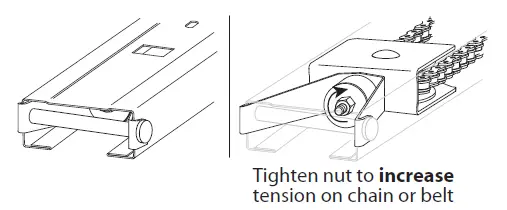 Genie-SILENTMAX-1000-CHAIN-BELT-FIG-11