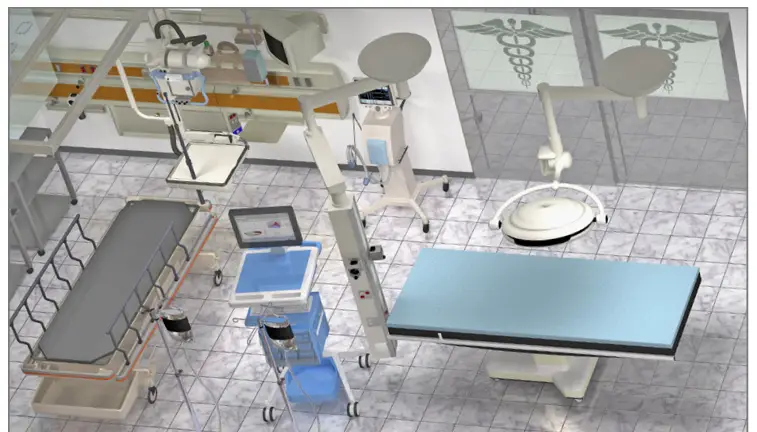 Honeywell EMBEDDED PRODUCTS FOR HOSPITAL APPLICATIONS -OPERATING