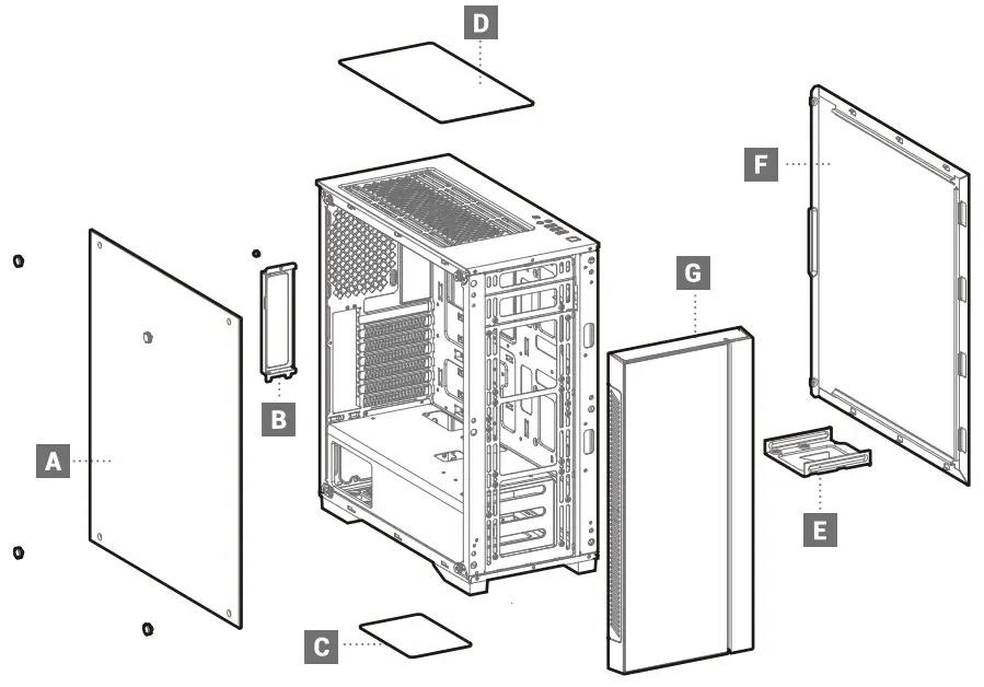DEEPCOOL-Matrexx-55-V3-Mid-Tower-Case-FIG-1