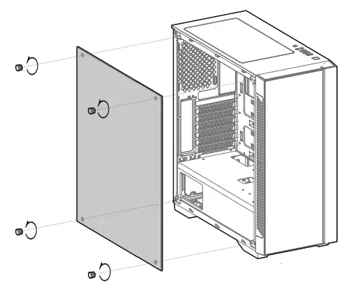 DEEPCOOL-Matrexx-55-V3-Mid-Tower-Case-FIG-6
