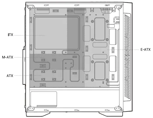 DEEPCOOL-Matrexx-55-V3-Mid-Tower-Case-FIG-9