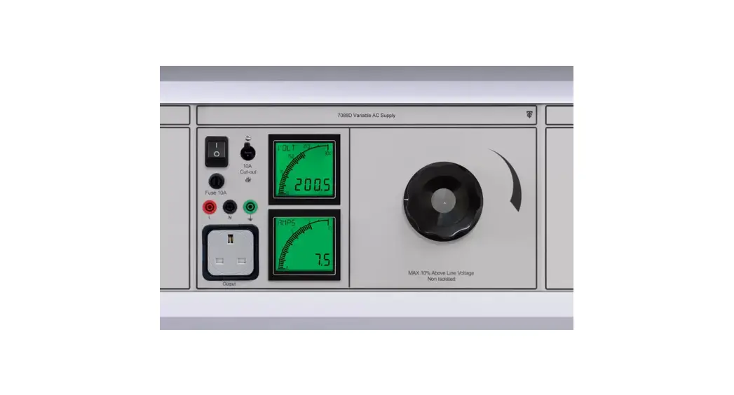 Time Electronics 7088d Adjustable Ac Power Supply Module User Manual