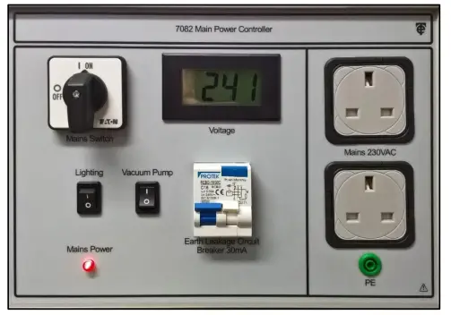Time Electronics 7088D Adjustable AC Power Supply Module - Step 1