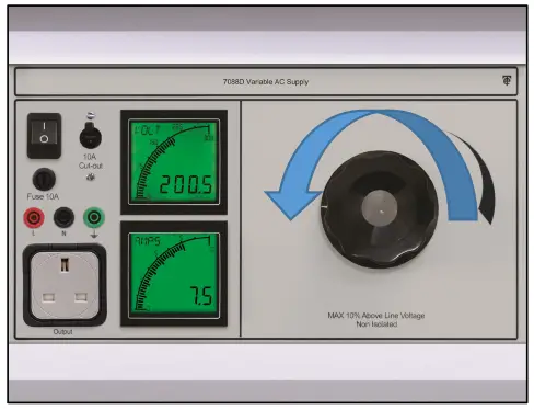 Time Electronics 7088D Adjustable AC Power Supply Module - Step 3