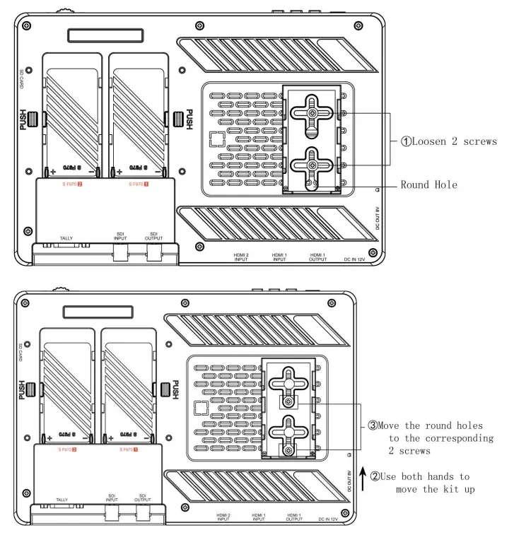 FEELWORLD F970 10.1 Inch 3D LUT Touchscreen Monitor - fig 4