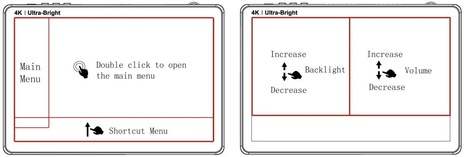 FEELWORLD F970 10.1 Inch 3D LUT Touchscreen Monitor - fig 8