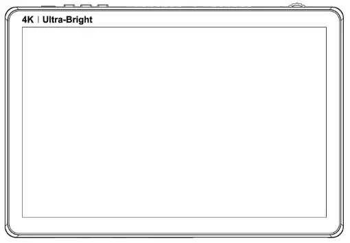 FEELWORLD F970 10.1 Inch 3D LUT Touchscreen Monitor