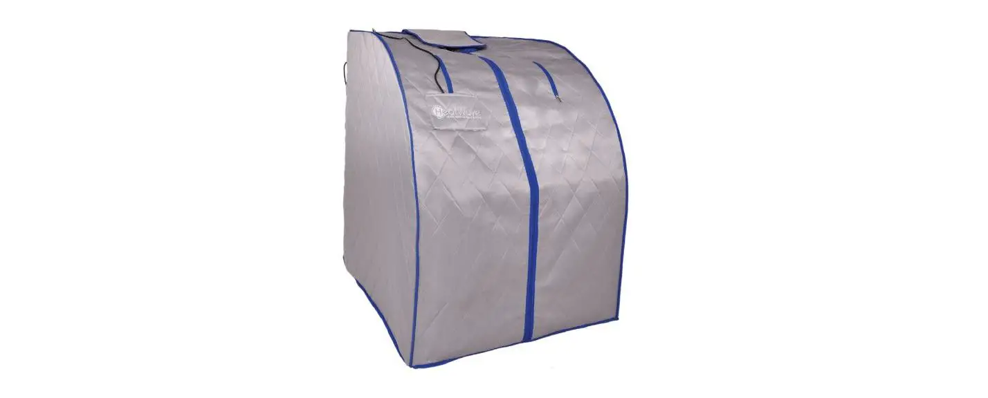 Blue Wave Sa7017 Spirit Deluxe Oversized Far Infrared Portable Sauna Instruction Manual