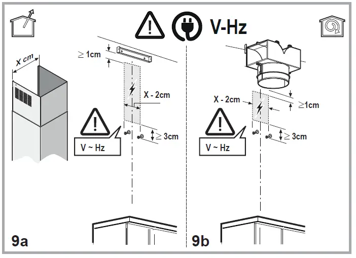 InDeSIT IHVP 65F LM K 60cm Chimney Cooker Hood fig 10
