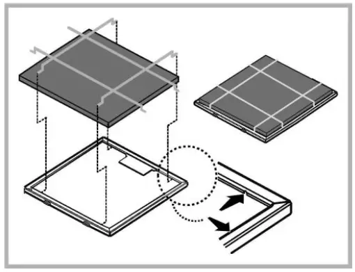 InDeSIT IHVP 65F LM K 60cm Chimney Cooker Hood fig 20