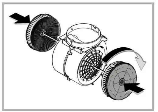 InDeSIT IHVP 65F LM K 60cm Chimney Cooker Hood fig 21