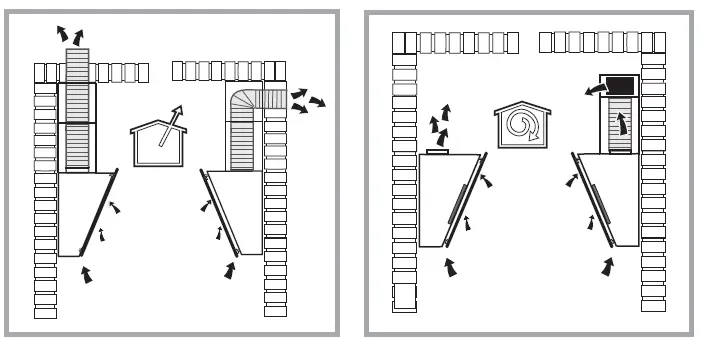 InDeSIT IHVP 65F LM K 60cm Chimney Cooker Hood fig 3