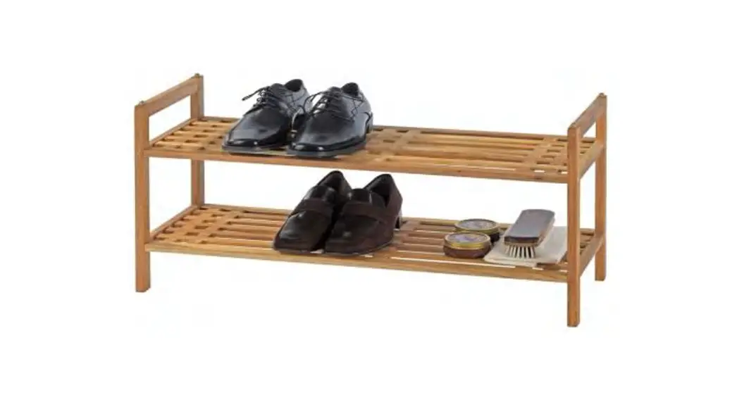 Welltime 96007805-63291431 Bamboo Stacking Shelf Instructions