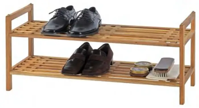 welltime 96007805-63291431 Bamboo Stacking Shelf