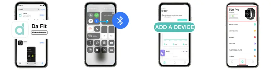 Kimnix-T99-Pro-Smart-Watch-Fig-1