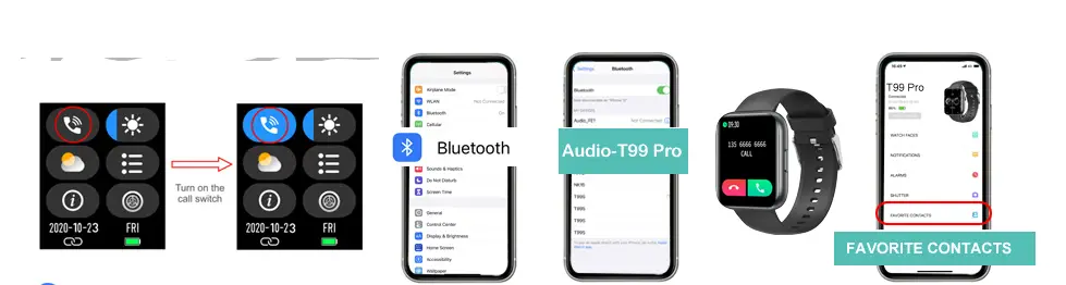 Kimnix-T99-Pro-Smart-Watch-Fig-2