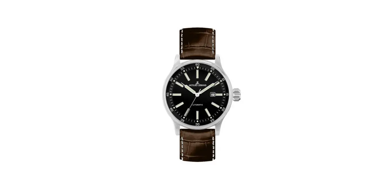 Jacques Lemans Px82 Men's Classic Watches Instruction Manual